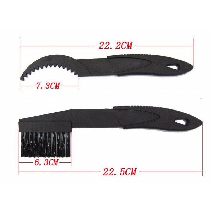 1 Set Mountain Cycling Cleaning Kit Portable Bicycle Chain Cleaner Bike Brushes Scrubber Wash Tool Bike Accessory: 1