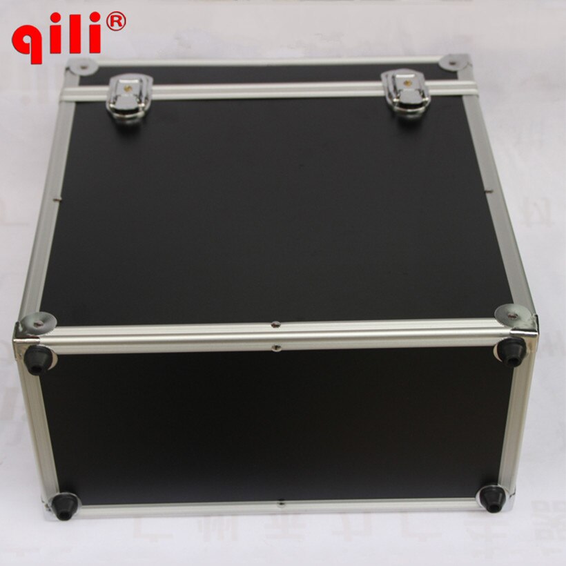 black vertial Toolbox plastic toolbox tool box with handle Toolbox