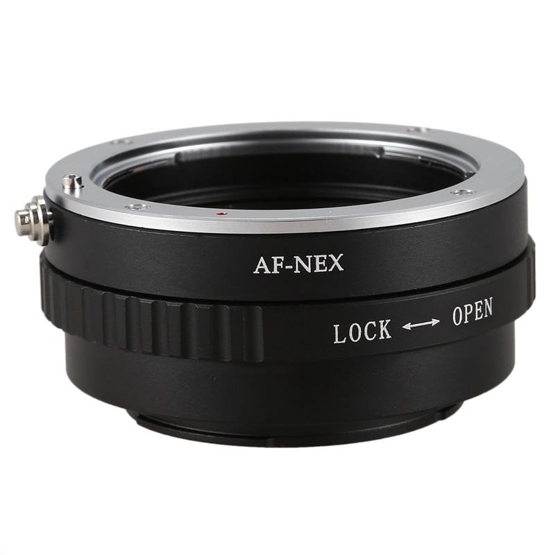 Adapter Ring Voor Sony Alpha Minolta Af A-Type Lens Nex 3,5,7 E-Mount Camera