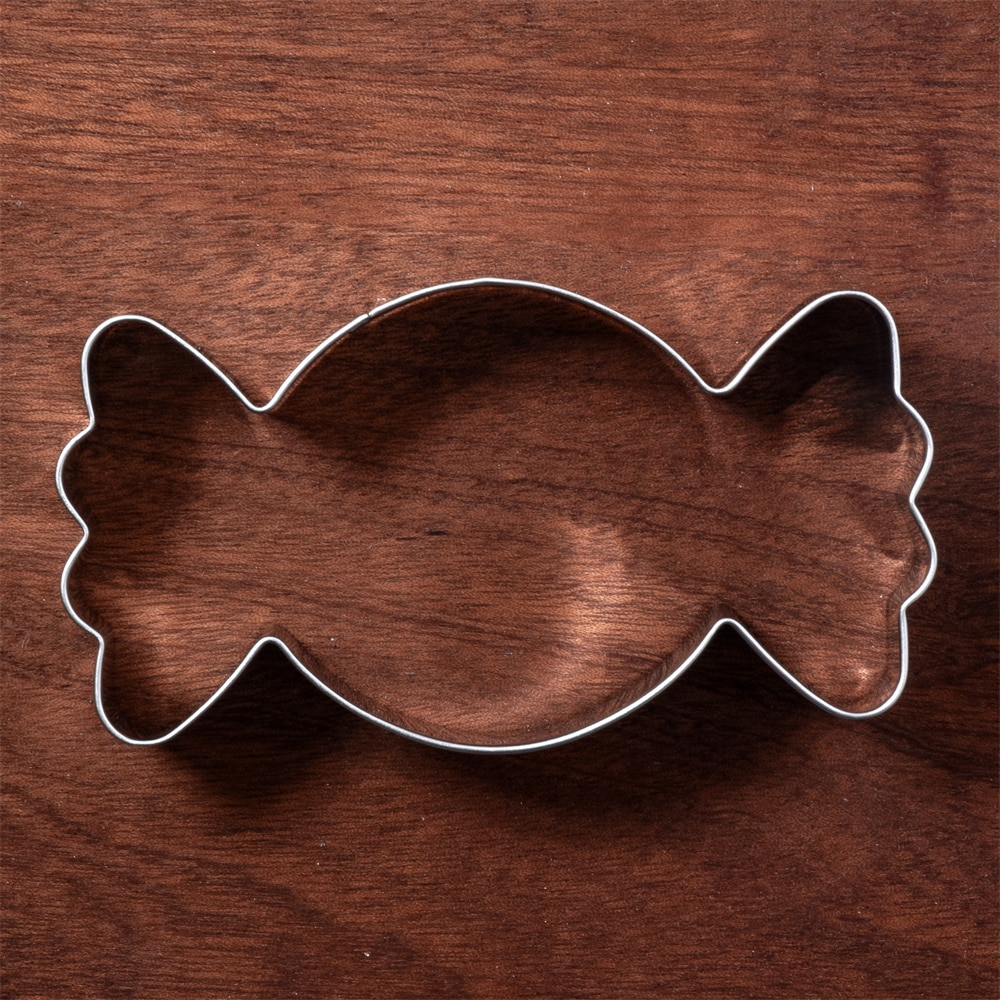 KENIAO Mouse Cookie Cutter for Kids - 4 Shapes - Ears, Side Face, Palm and Candy - Biscuit Pastry Mold Tools - Stainless Steel