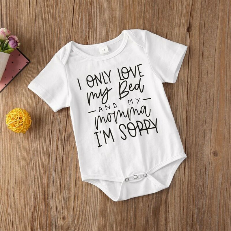 Baby Boy Girl Cotton Romper Jumpsuit Bodysuit Playsuit Outfit Clothes