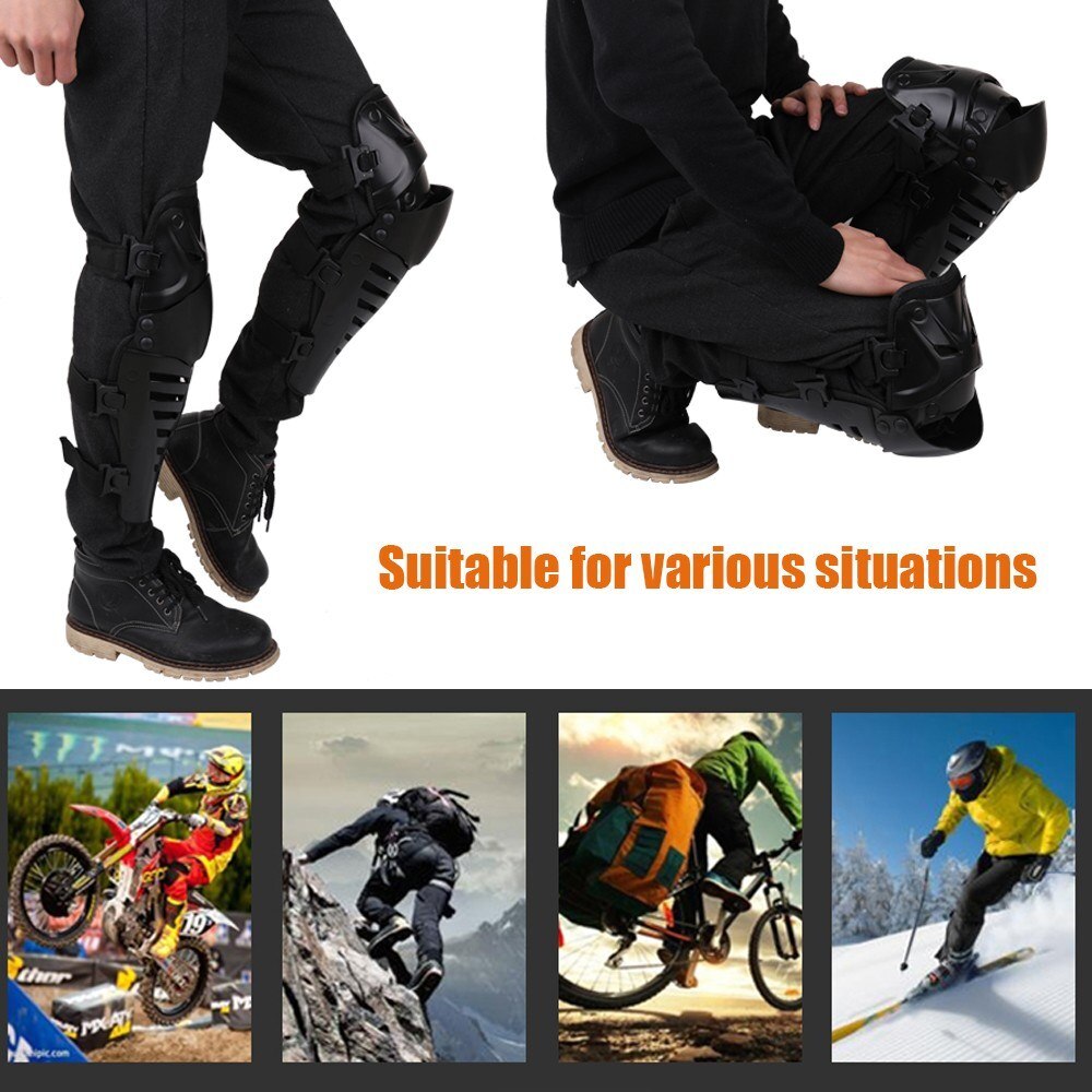 2pcs Motorbike Protector Guards Motorcycle Racing Motocross Knee Protective 2 PCS Knee Pads Protective Pads Motocross Knee