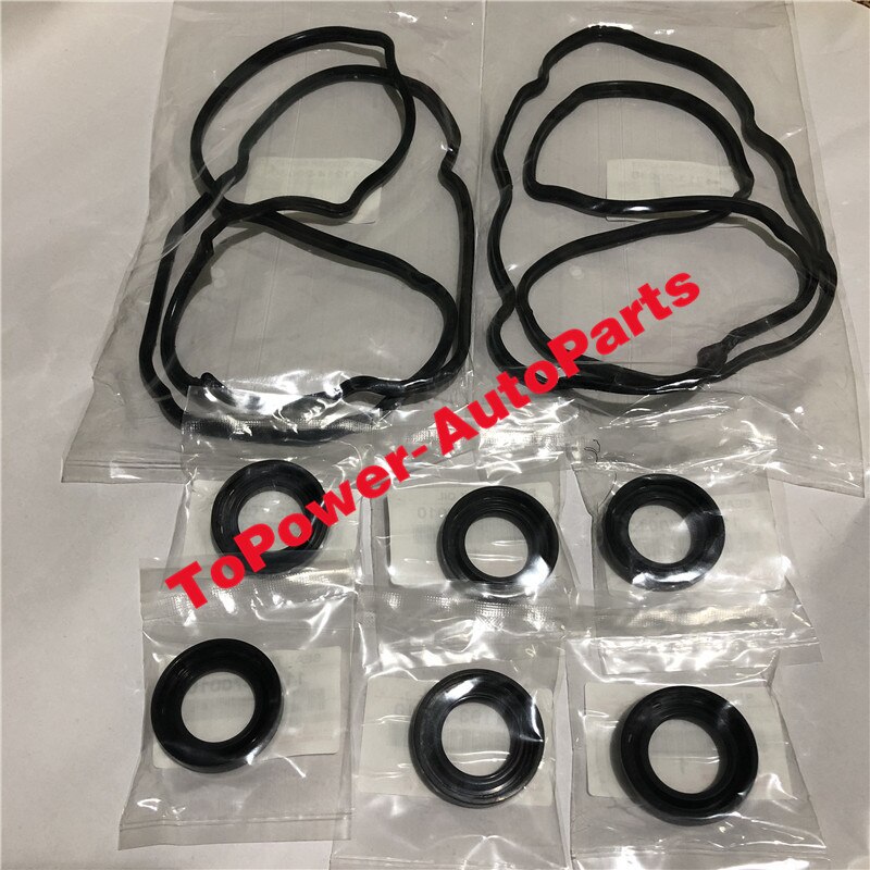 Valve Cover Gasket Oil Seals 11213-20030 11214-20030 11193-70010 For Toyotaa Solara Camry Lexuss RX300 Car Accessories