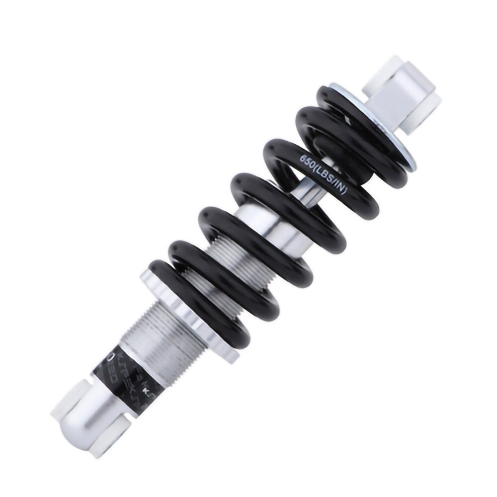 Amortisseur arrière de vtt, ressort hélicoïdal Ks-260 Lbs, 650/150/155/160mm x 24mm avec bague, 165
