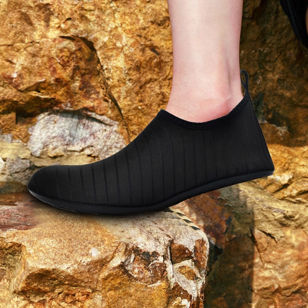 Gestreepte Strand Elastische Slip-On Sneakers Water Sport Zwemmen Kreek Schoenen Schoeisel Mannen Vrouwen Strand Schoenen Sneldrogend Mode