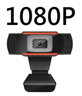 Webcam 1080P Full Hd Usb Web Camera Met Microfoon Usb Plug En Play Video Call Web Cam Voor Pc computer Desktop Gamer Webcast: 1080P