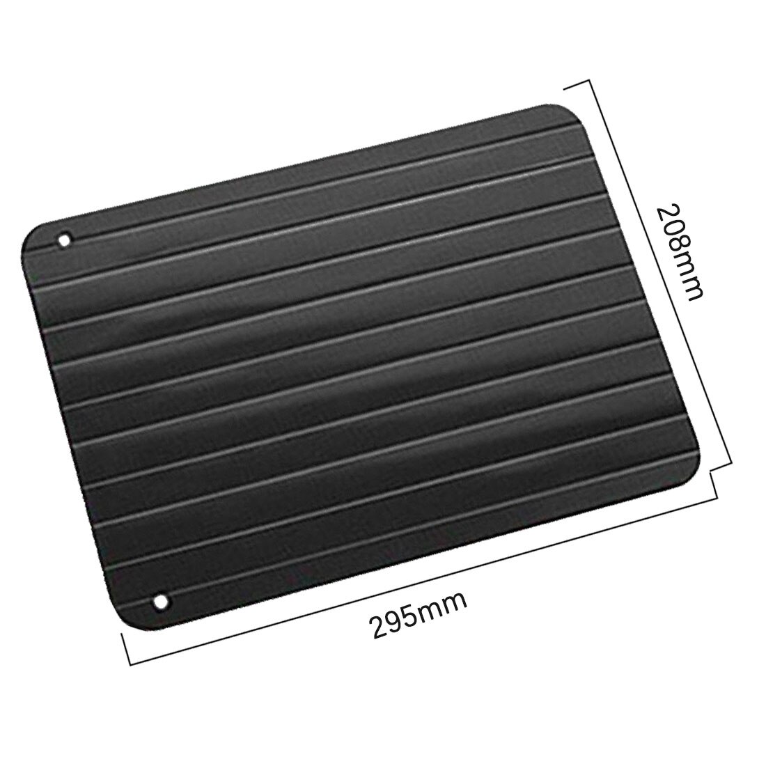 Bevroren Vlees Snelle Ontdooien Plaat