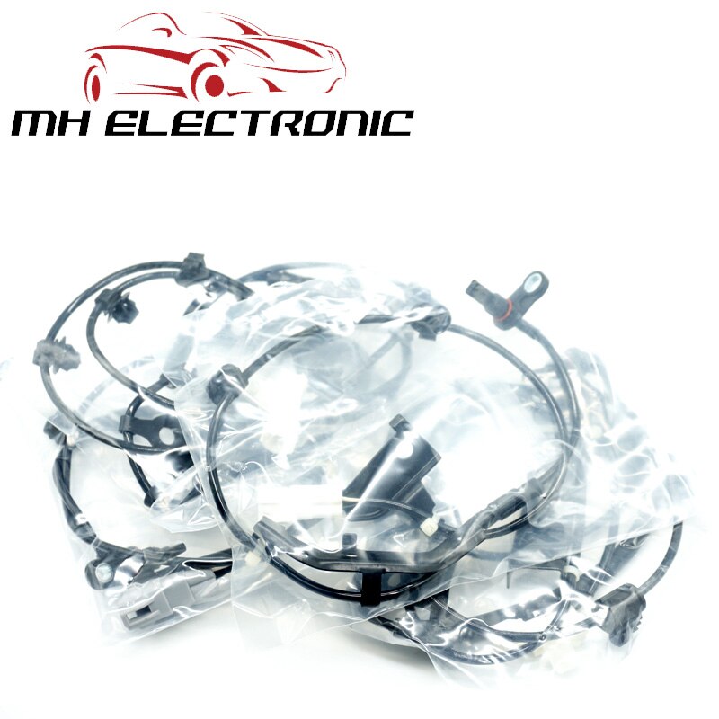 MH ELECTRONIC 4pcs/lot ABS Wheel Speed Sensor front rear left right 89543-0K061 89546-0K240 89542-0K060 89545-0K240 For Toyota