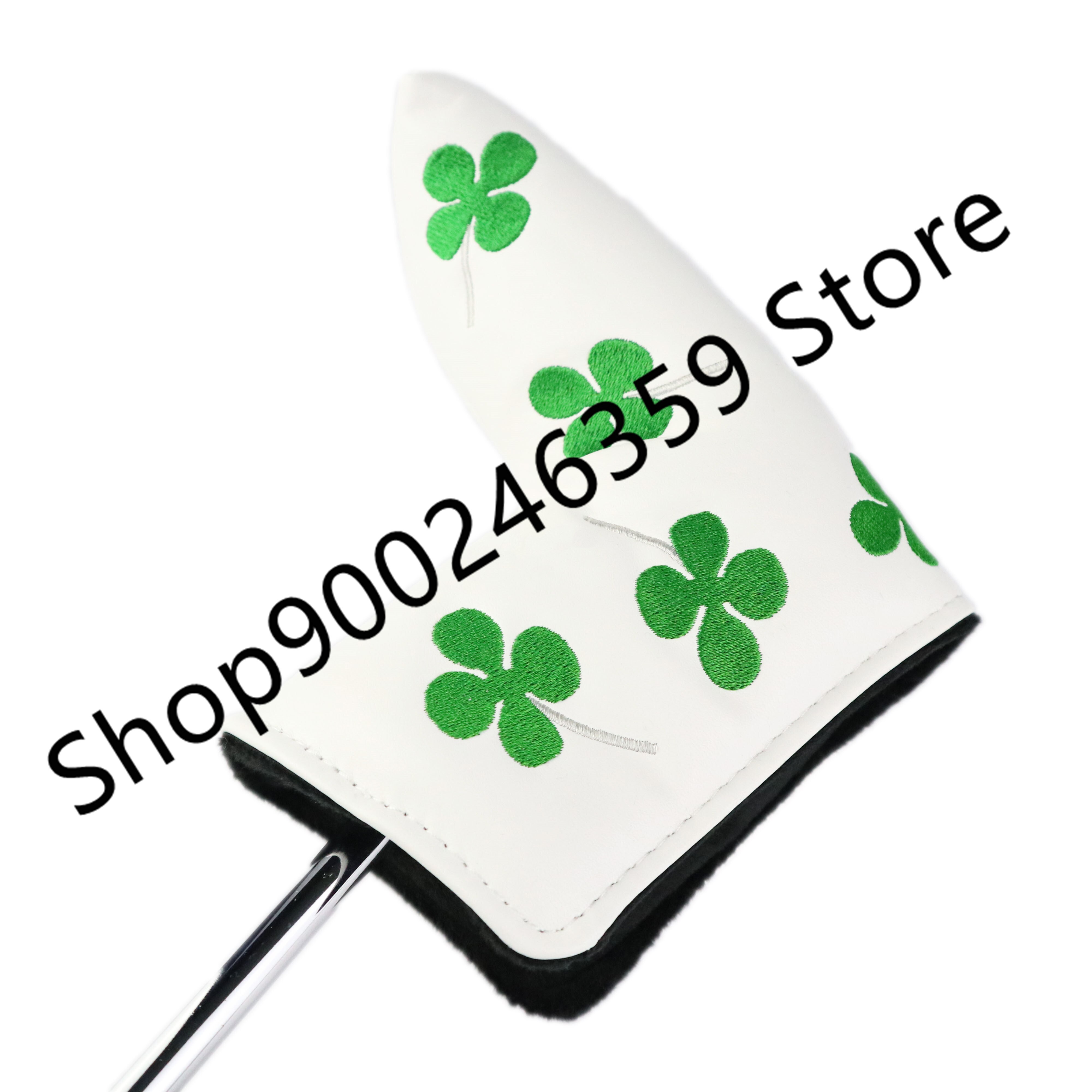 NRC Thick PU Golf Headcover Putter Cover Blade Golf Head cover Fits All Blade/ Anser Style Putters