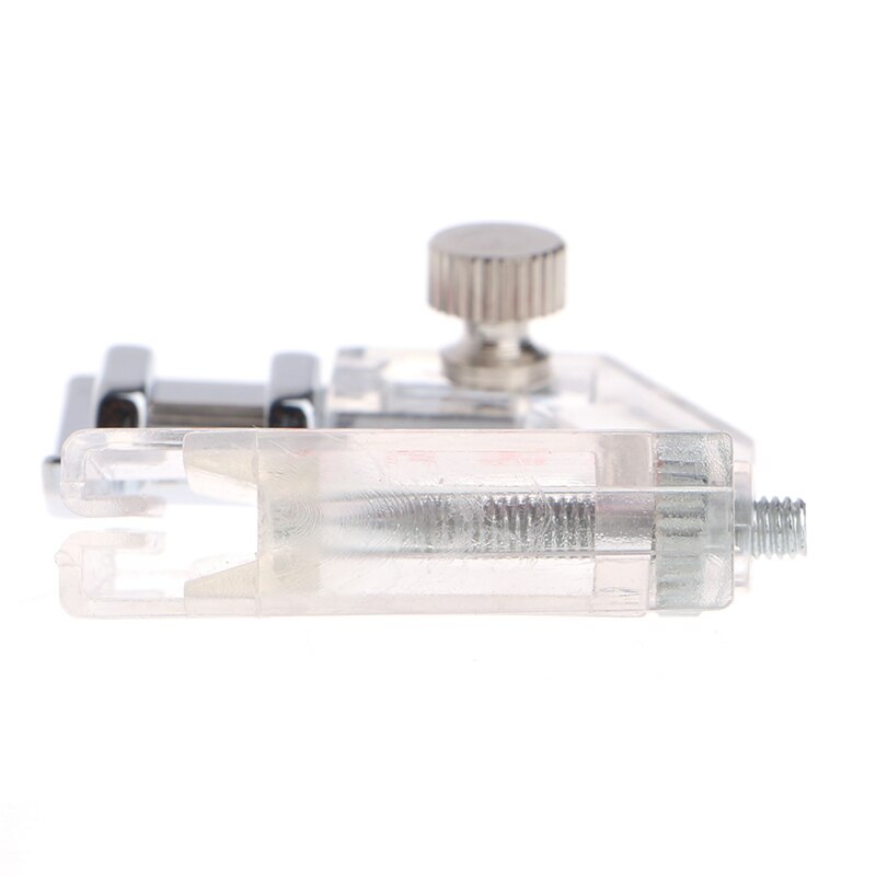 Snap-on Regolabile Bias Binding Binder Presser Piede Per Uso Domestico Macchina Da Cucire