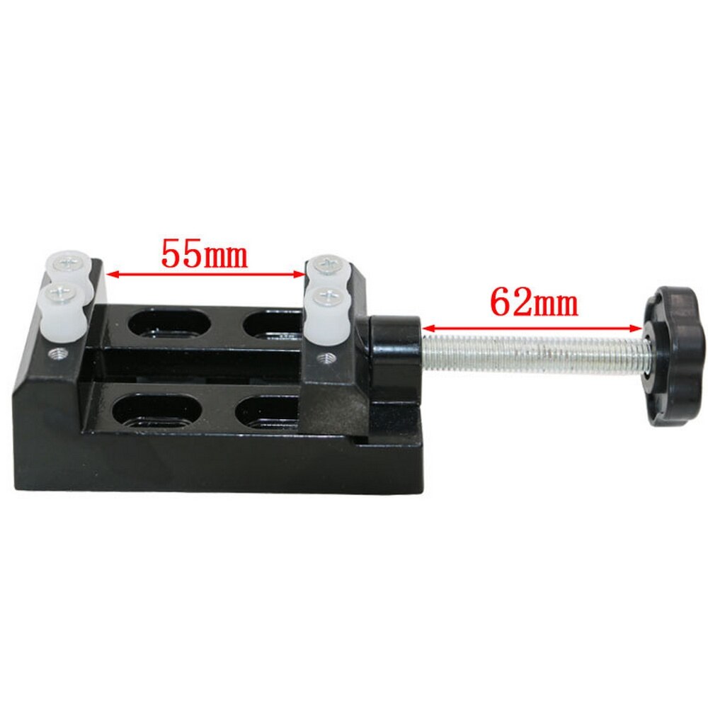 Bench Vise Miniature Clamp on Table Bench Vise Tool Vice Muliti-Funcational Table Vice Carving Bench Clamp Drill Press Flat Vice