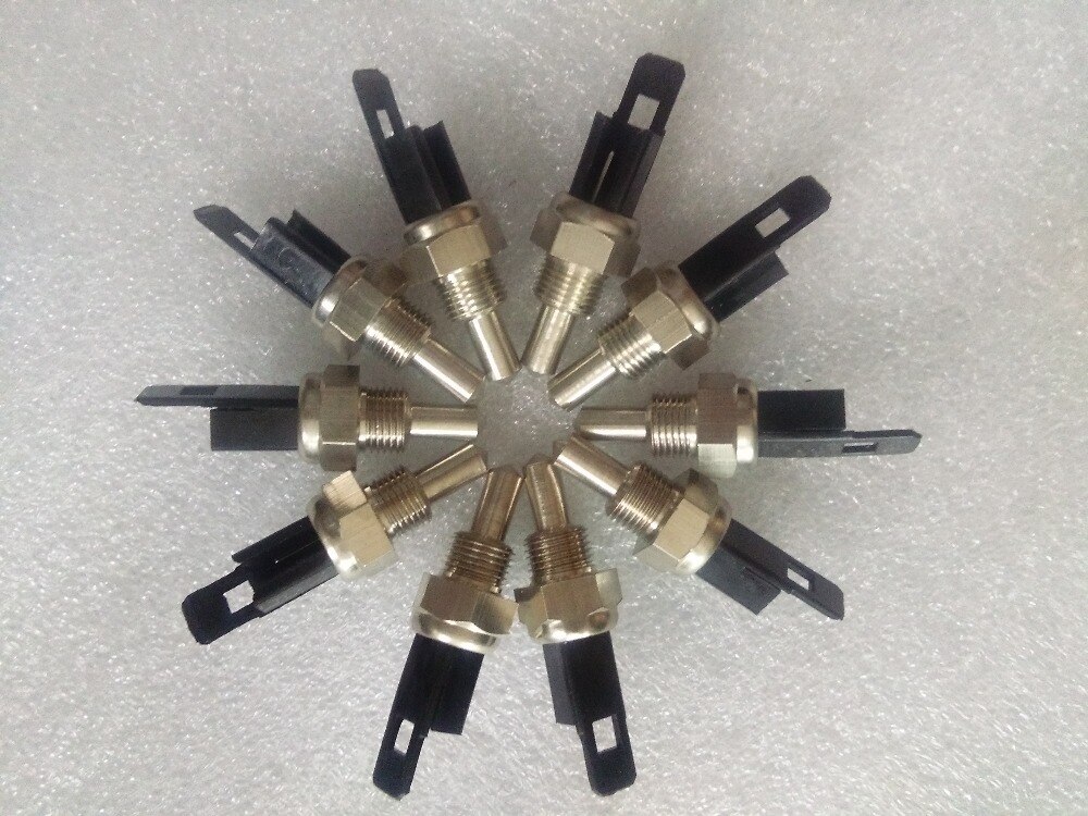 10 sets Boiler NTC 10K temperature sensor/Have one high temperature seal/fit Danko 240 etc.