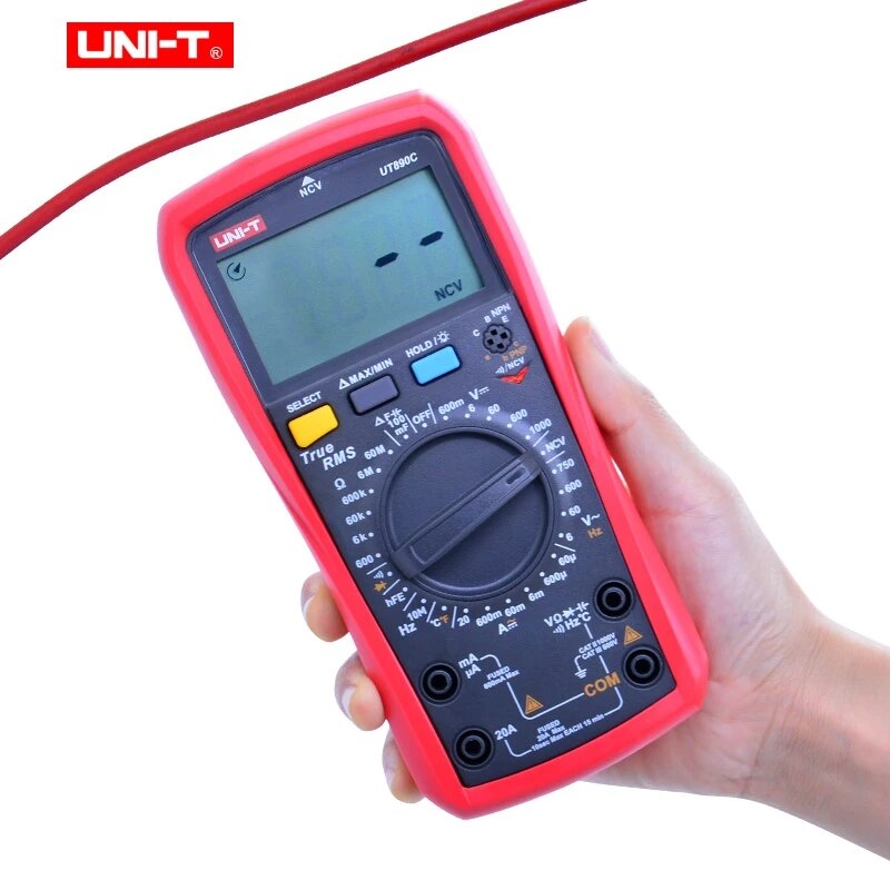 Uni-T Ut161B Ut161E Ut161D Intelligens Digitális Multiméter Uni-T Ut161B Ut161E Ut161D Intelligens Digitális Multiméter