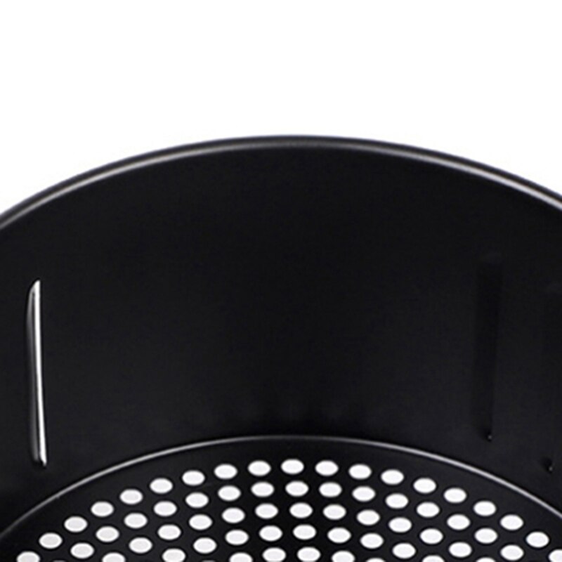 -Air Fryer Replacement Basket, Non Stick Sturdy Roasting Cooking Stainless Steel Baking Tray for All Air Fryer Oven