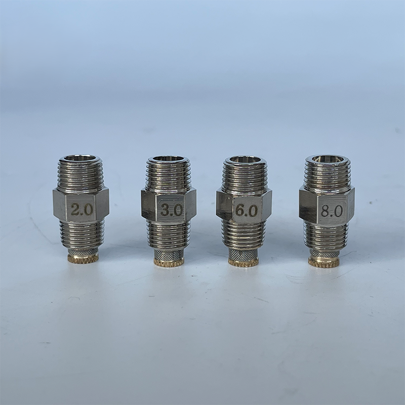 Spray pattern Boost Cooler Hyper-Sonic Injector methanol Injection Nozzle 1/8 NPT 60 degree