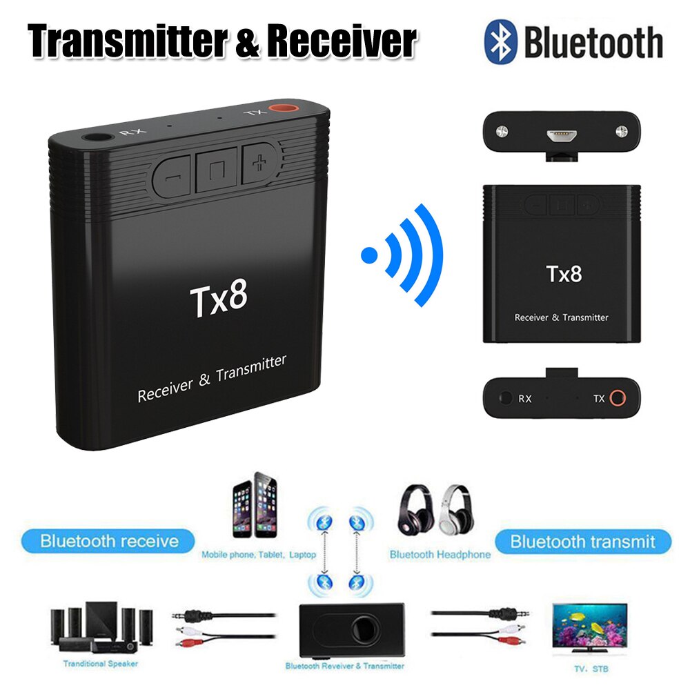 Bluetooth 5.0 Sender Und Empfänger 2-in-1, Bluetoo Produktbild-Vorschau 10