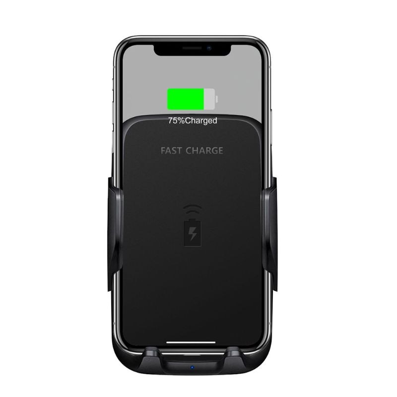 Schnelle Qi Drahtlose Auto Ladegerät Tasse Halter Air Vent Halterung für iPhone X XR XS 8 Samsung S9 S8 S7 s6 Hinweis 9 Telefon Ladegerät