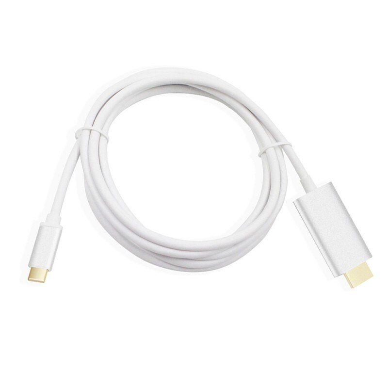 Usb C Naar Hdmi Kabel 4K 60Hz Usb Type C Naar Hdmi Kabel [Thunderbolt 3 Compatibel] voor Macbook Pro 16 , macbook: Default Title