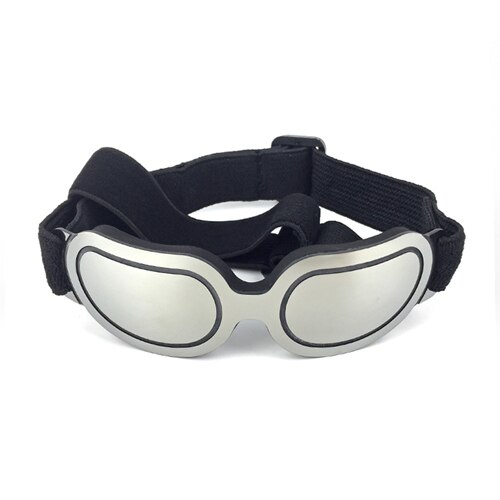 Hond Kat Zonnebril Doggles Goggles UV Oogbescherming Bril Huisdier Cool kleurrijke Stijlvol: Grijs