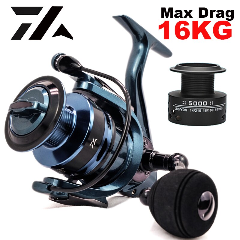 VW 2.1M Rod and Fishing Reel Double Spool Gear Ratio High Speed Spinning Reel Casting reel Carp For Saltwater Rod Combo