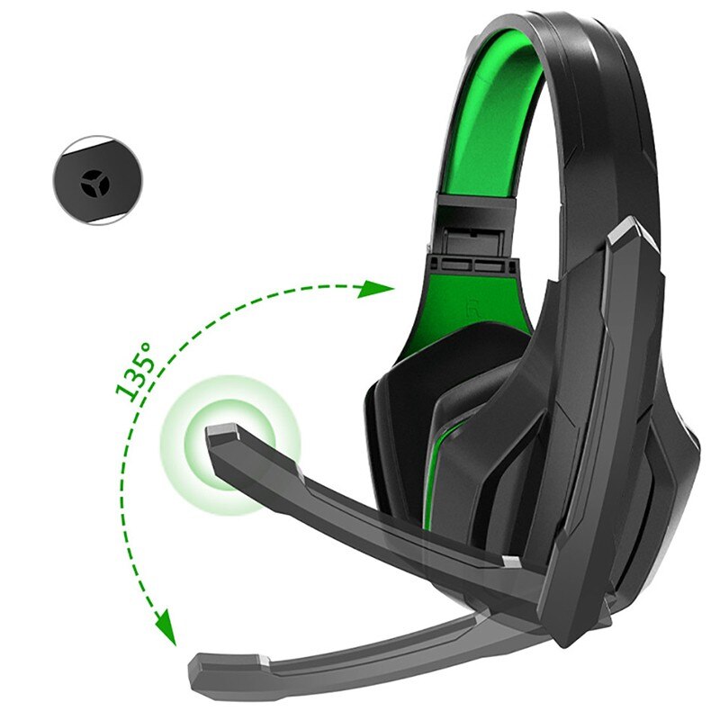 Gaming-headset 3,5 Mm – In-ear Oortelefoon Met Microfoon Voor PS4-controller En Andere 3,5 Mm Audio-apparaten