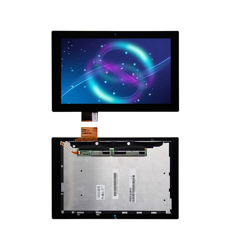 Voor 10.1 " sony xperia tablet z sgp 311 sgp 312 sgp 321 lcd-scherm digitaliseerder scherm touchscreen sensor montage + gereedschap