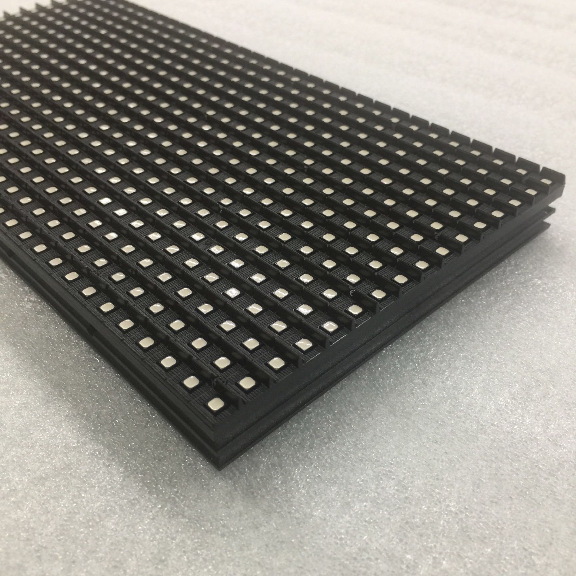Shenzhen ASLLED outdoor led module P8 RGB 32x16 HUB75 320x160mm hd video wall full color led scherm