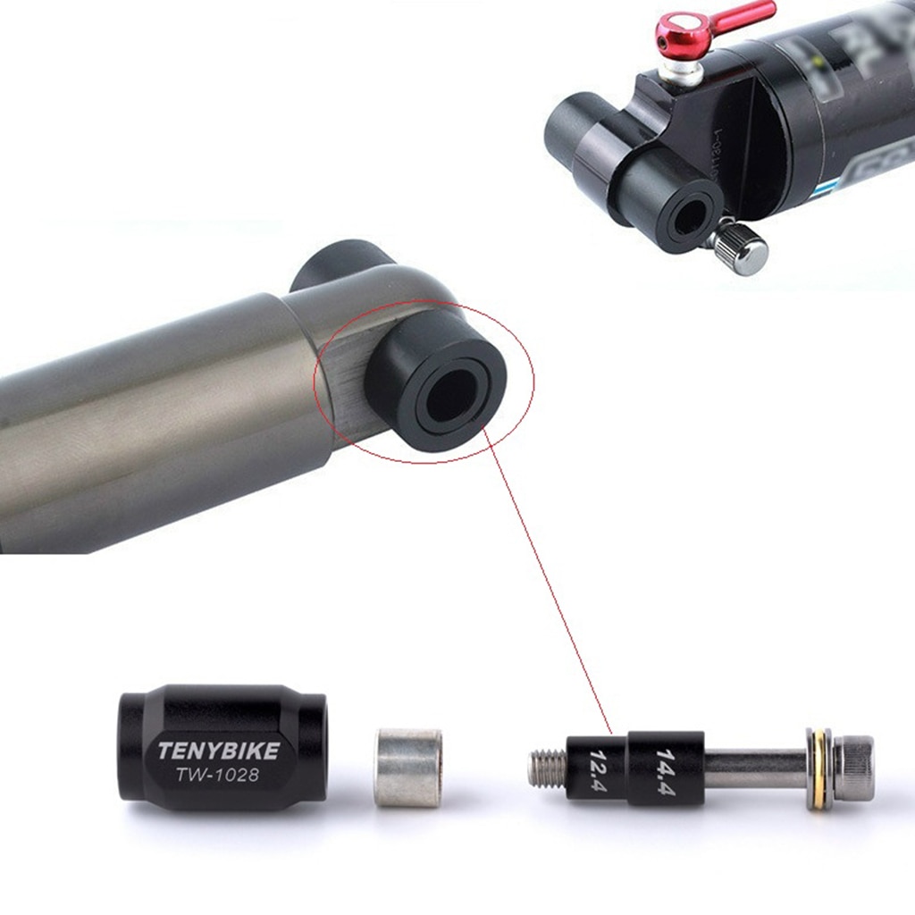 Alloy Bike DU Bushing Removal Rear Shock Extractor Static Needle Bearing Tool