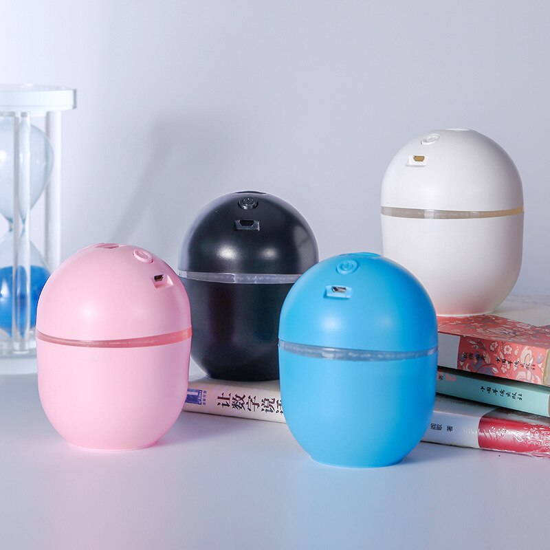 1Pc Mini Draagbare Ultrasone Air Humidifer 200Ml Aroma Essentiële Olie Diffuser Usb Mist Maker Aromatherapie Luchtbevochtigers Voor Thuis