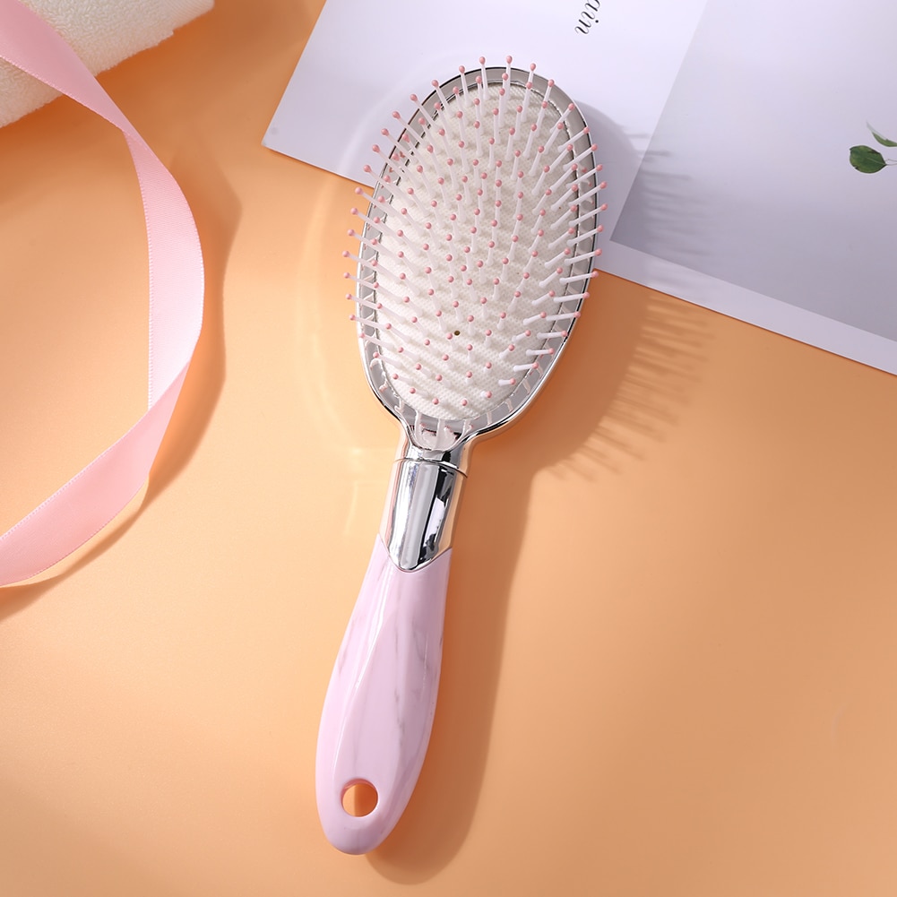 Bolsa de aire peine antiestático cepillo para el pelo mango mágico desenredar peine cepillo de pelo masajeador