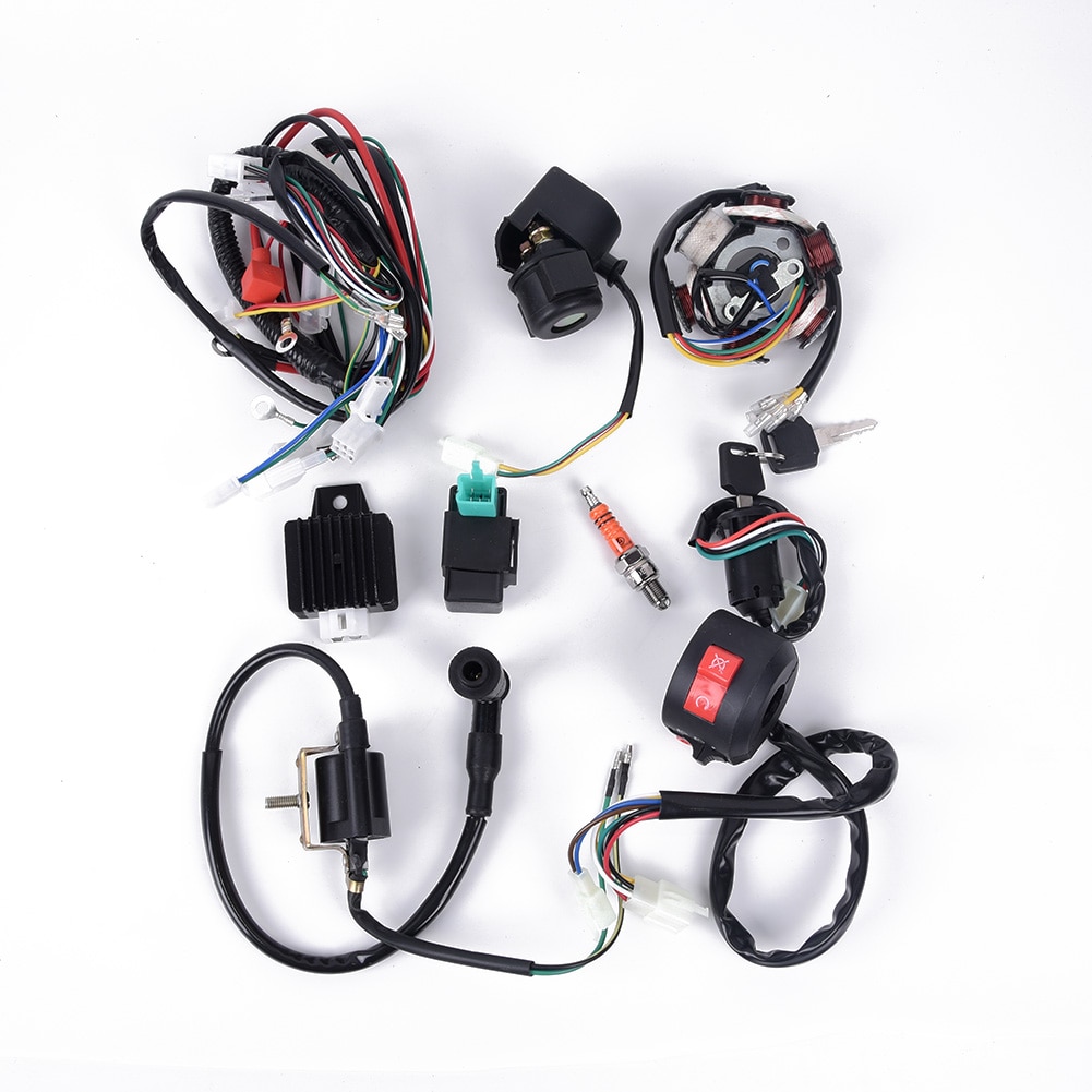 4-Takt Fiets Motor Kit Benzine Motor Voor 50cc 70cc 90cc 110cc 125cc Quads