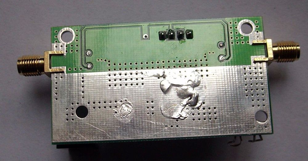 433 MHZ FSK power amplifier plate radio amplifier input 19 DBM output 3~ 5 w