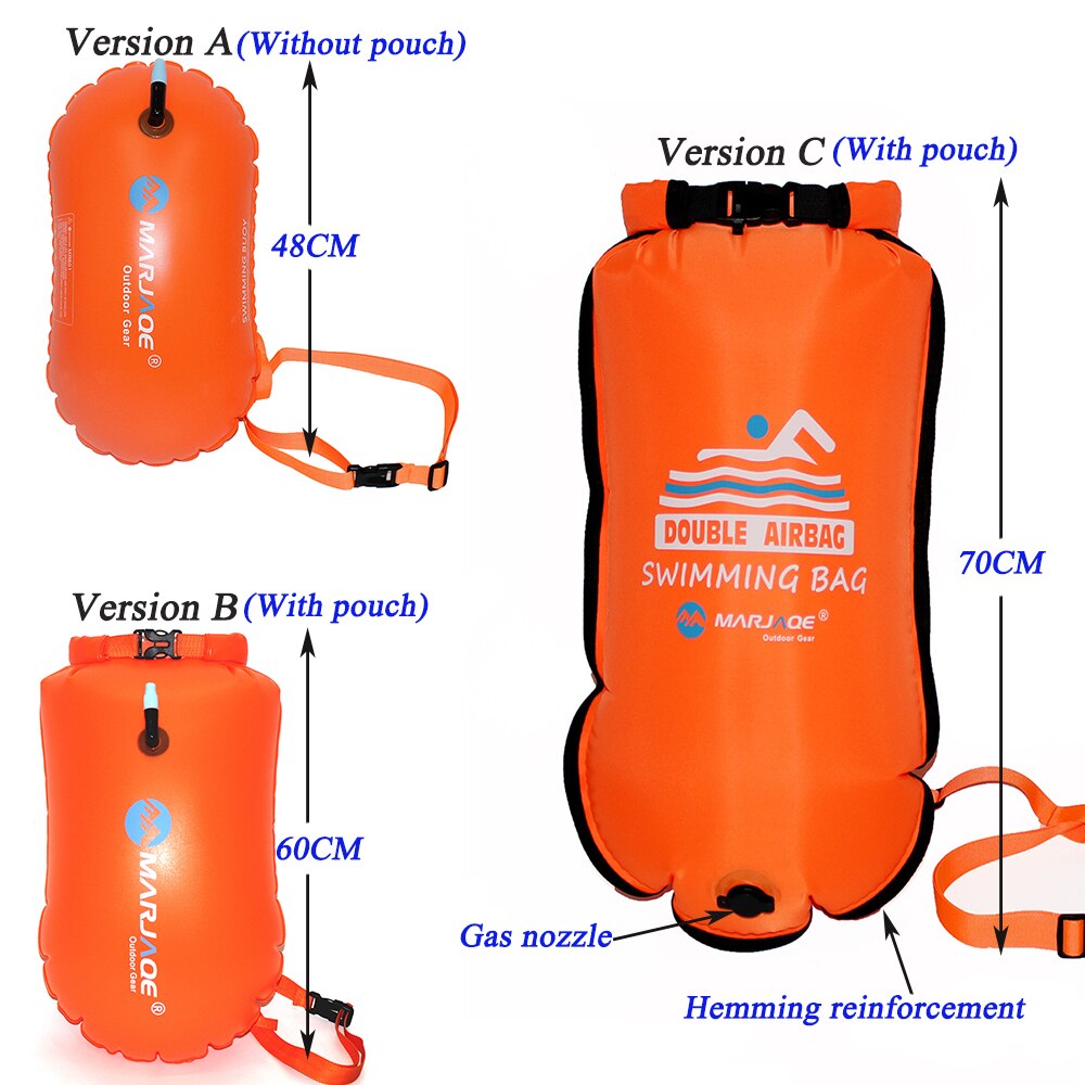 Waterproof Swimming Bag Pack Sack Swimming Rafting Kayaking River Trekking Floating Sailing Canoing Boating Water Resistance