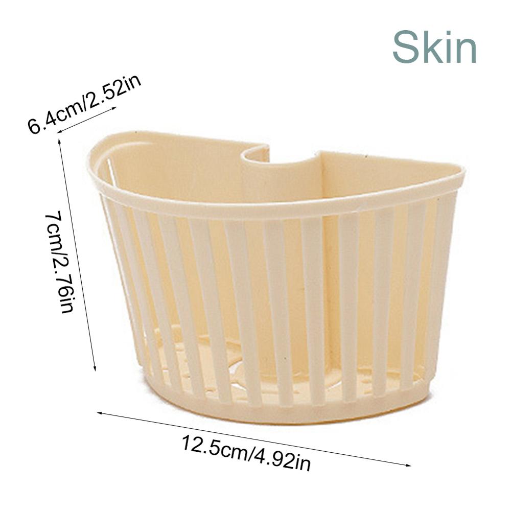 Drain Rack Trash Rack Sink Plastic Hanging Basket Store Kitchen Supplies: Skin