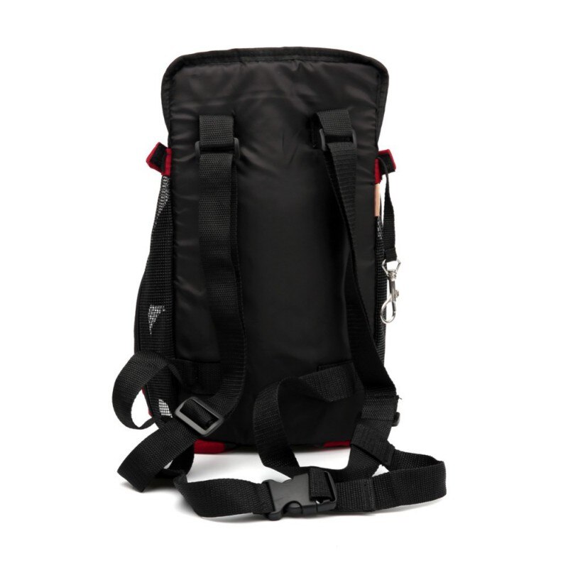 Mochila De Transporte para perros, bolsas de transporte grandes de hombro de viaje, soporte frontal para el pecho para cachorros,