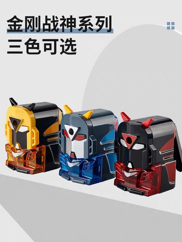 Robot Pencil Sharpener Mechanical Pencil Sharpener Pencil Sharpner Stationery Items Back To School Items Sharpening Pencil