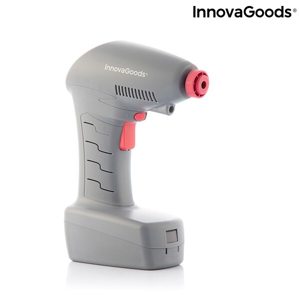 Compresseur d'air Portable avec lumière LED. Airpro + InnovaGoods