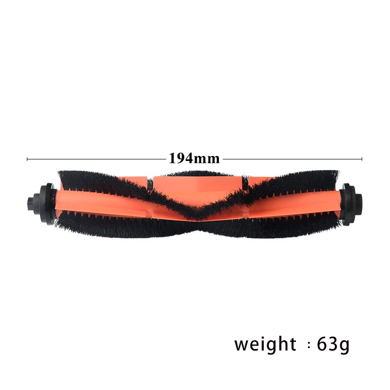 Accessori per Xiaomi Mijia G1 MJSTG1 robot aspirapolvere filtro Hepa Mocio panno lato spazzola principale coperchio ricambi sostituzione