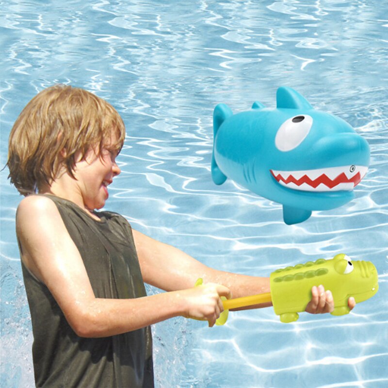 Børnebadelegetøj push-pull vandspray legetøj sommer swimmingpool badebad bad legetøj strand multiplayer legetøj