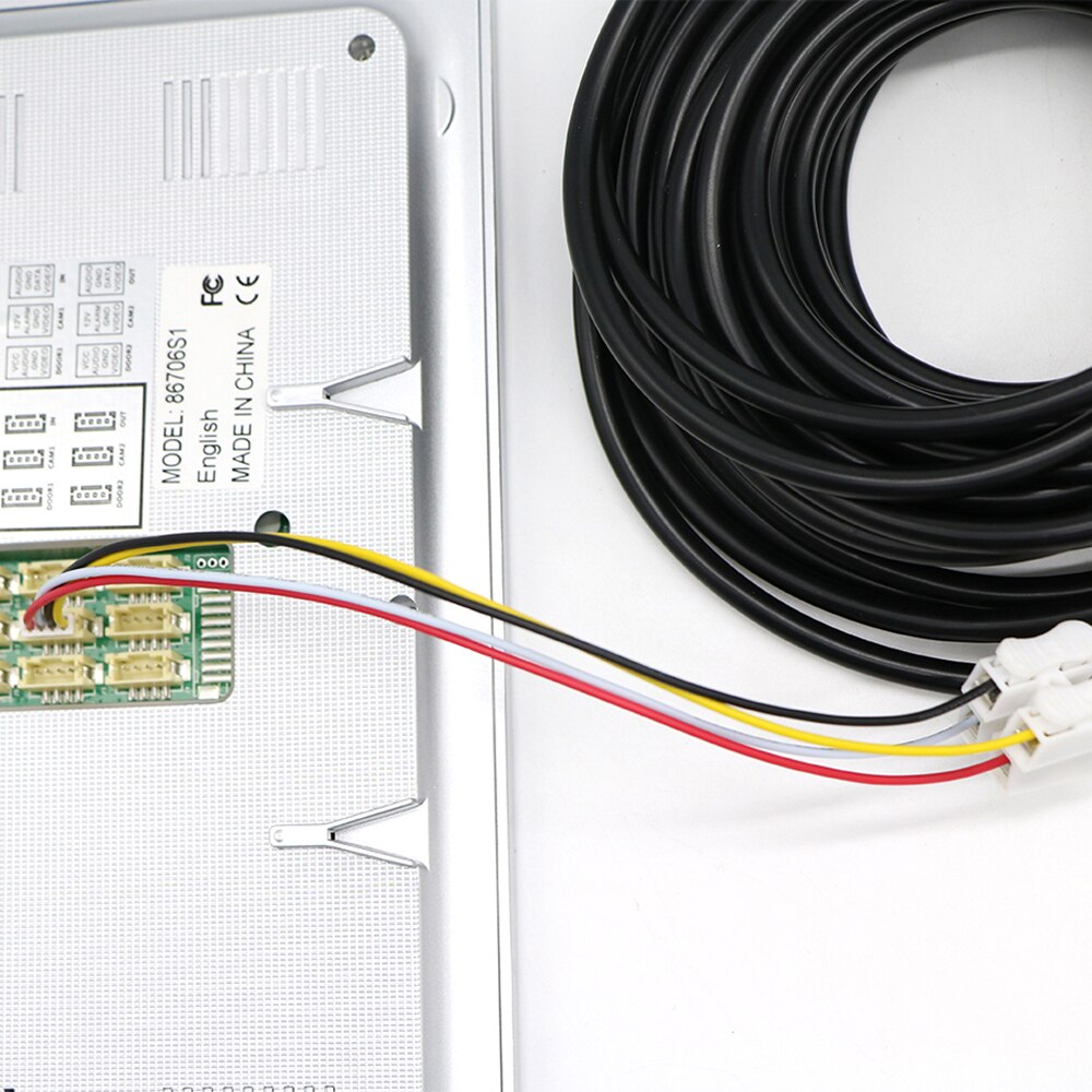 JeaTone Tuya smart Video intercom Extend Cable 4x0.12mm 20 meters Tinned copper Wire