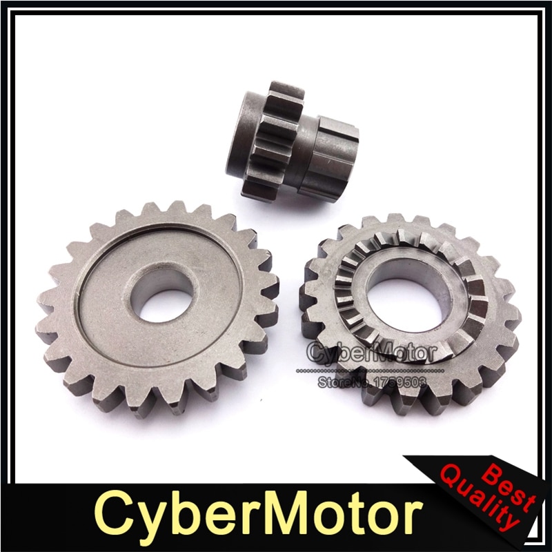 YX150 YX160 Idler Driven Bridge Kick Start Gears For Chinese YX 150cc 160cc Engine Pit Dirt Bike Motocross SSR Thumpstar