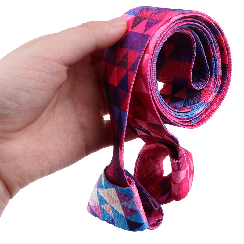 Cinghia regolabile in cotone resistente per tappetino da Yoga cinturino sportivo elasticizzato palestra vita gamba Fitness imbracature per il trasporto cinghie per il trasporto