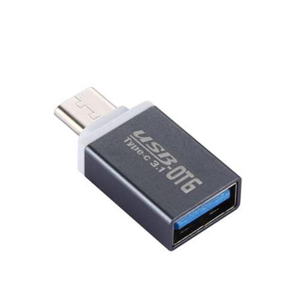 USB zu USB-C Typ C USB 3,1 Daten Adapter Für OnePlus 5 Fünf Adaptador: schwarz
