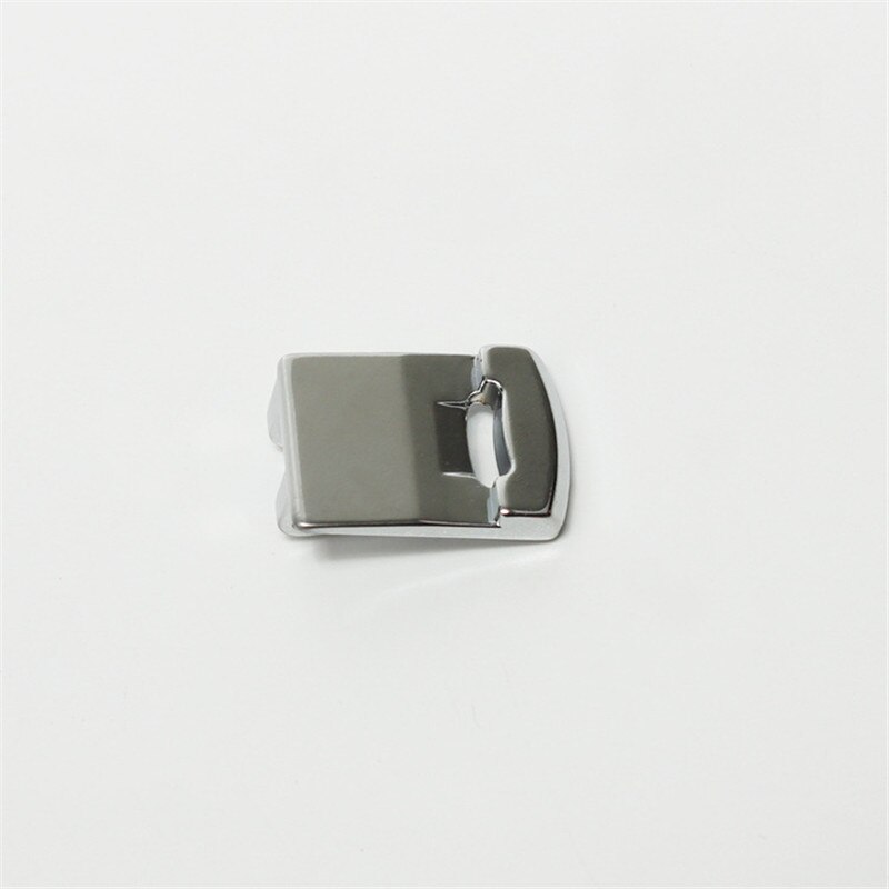 1 stuks Multiuse Naaimachine Voet Presser Huishouden Zilver Rolzoom Curling Naaivoet Voor Brother Naaien Accessoires