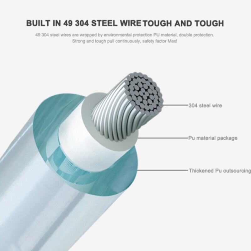 Corda di trazione anti-smarrimento per bambini per proteggere il tipo di chiave del braccialetto da polso per bambini con giunto girevole a 360 gradi