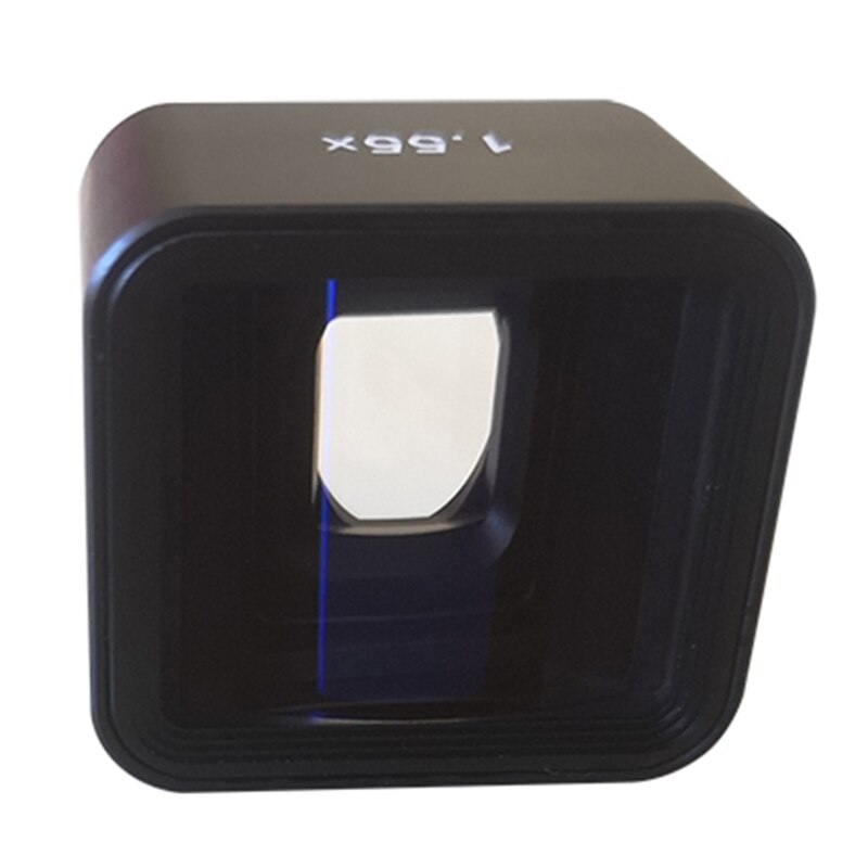 1.55X Cinema Movie Lens Breedbeeld Geborsteld Blu-ray Anamorphic Hoge-Defination Lens Compatibel Met Hero 9 Sport Action T84D
