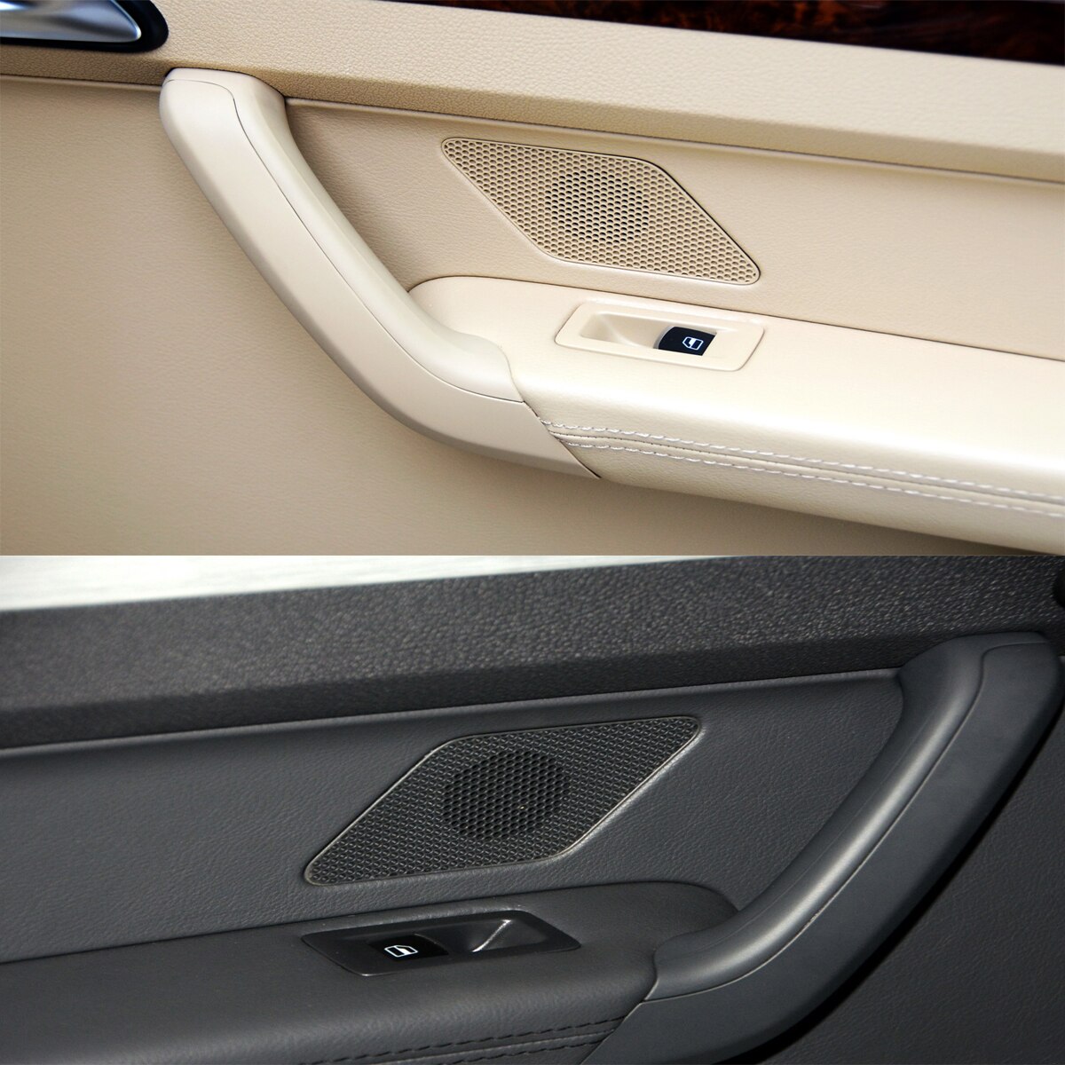 Voor Vw Caddy Touran 2003 Inner Deurklink Auto Trim 1T0867171C 1T0867172C 1T0868187C 1T0868188C 1T1867371H 1T1867179C