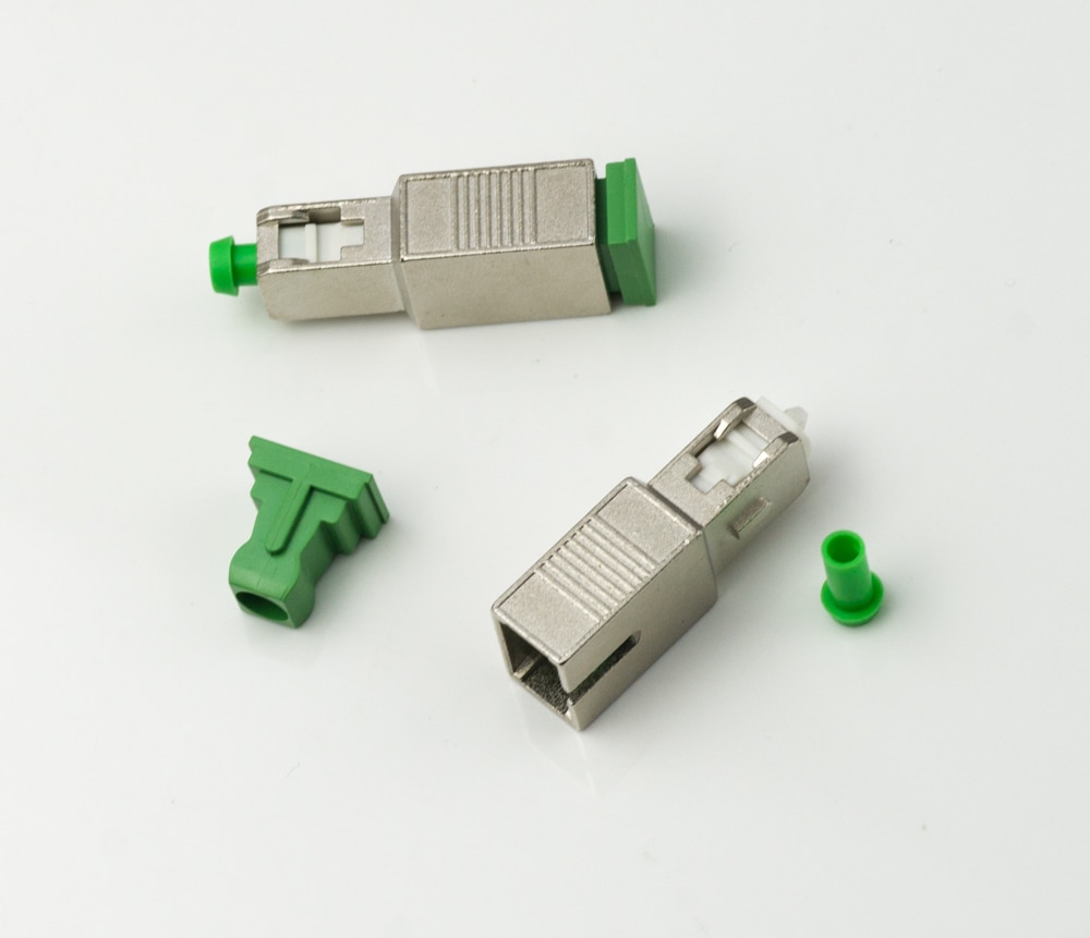 Atténuateur de fibre optique SC APC femelle à mâle 5dB,
