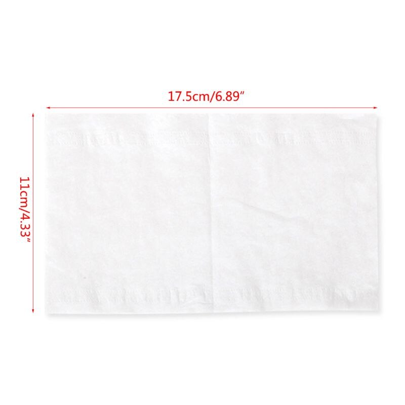 8PCS 3-Ply Toilet Paper Silky Smooth Soft Premium Kitchen Toilet Facial Tissues 17x11cm