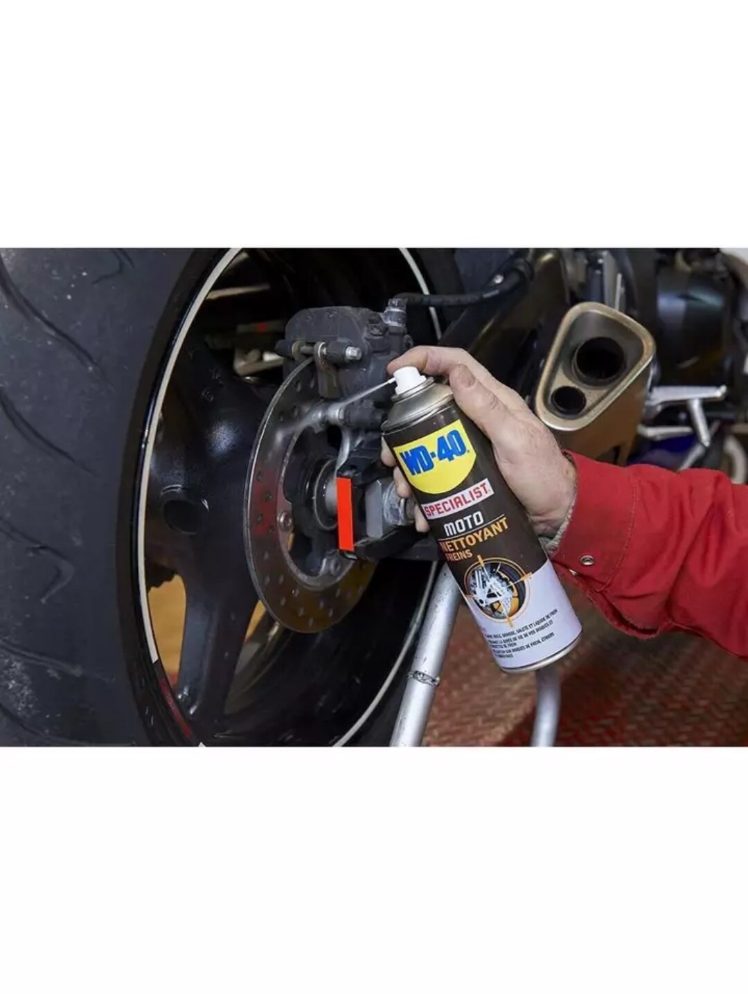 WD-40 reiniger Systeme bremse und kupplung staub schmutz. .. 500ML